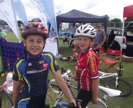 See all the photos from today at Cycle Fest in Bat
