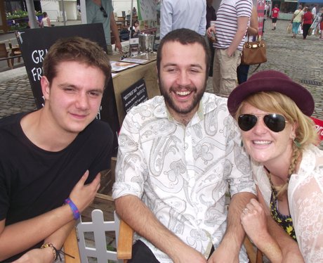 See all the photos from the Foodies Festival