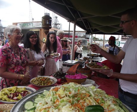 See all the photos from the Foodies Festival