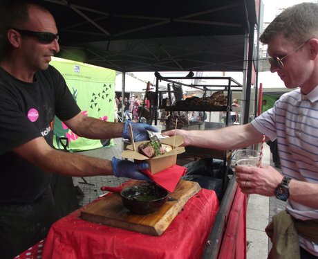 See all the photos from the Foodies Festival