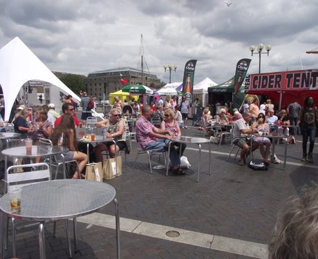 See all the photos from the Foodies Festival