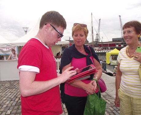 See all the photos from the Foodies Festival