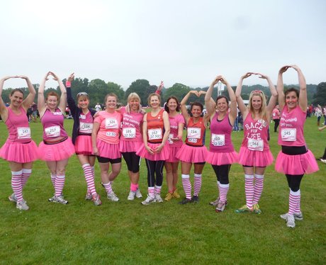 Heart Angels: Maidstone Pretty Muddy - Fancy Dress