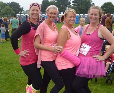 Heart Angels: Maidstone Pretty Muddy - Fancy Dress