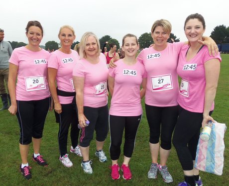 Heart Angels: Maidstone Pretty Muddy - Pre-Race (1