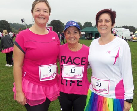 Heart Angels: Maidstone Pretty Muddy - Pre-Race (1
