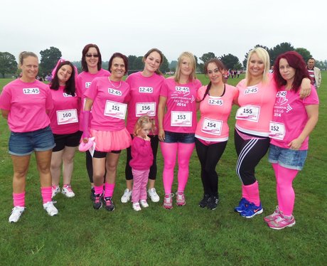 Heart Angels: Maidstone Pretty Muddy - Pre-Race (1