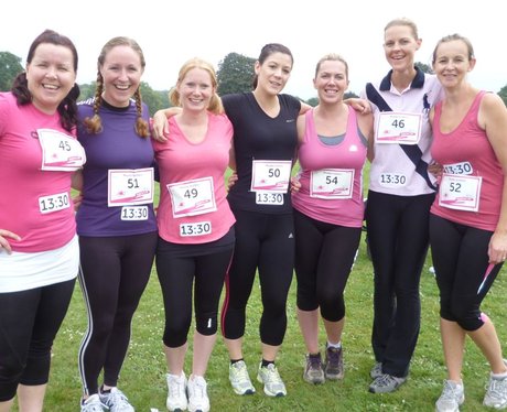Heart Angels: Maidstone Pretty Muddy - Pre-Race (1