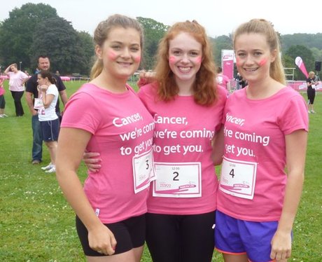 Heart Angels: Maidstone Pretty Muddy - Pre-Race (1