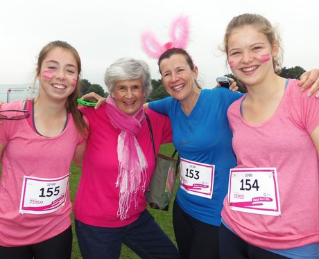 Heart Angels: Maidstone Pretty Muddy - Pre-Race (1