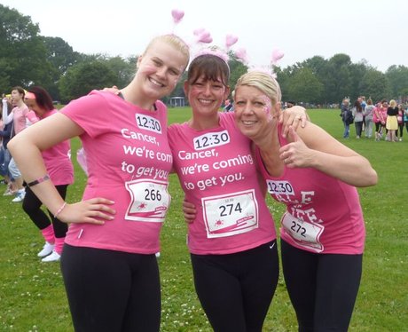 Heart Angels: Maidstone Pretty Muddy - Pre-Race (1