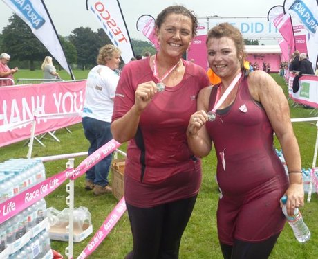 Heart Angels: Maidstone Pretty Muddy - The Medals