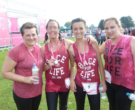 Heart Angels: Maidstone Pretty Muddy - The Medals