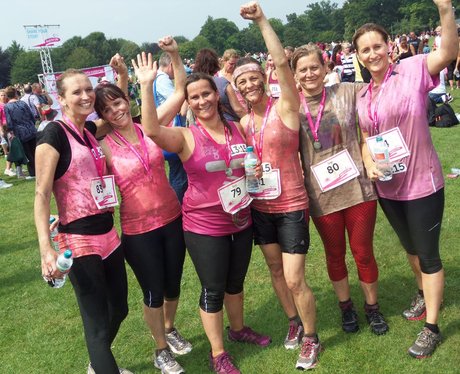 Heart Angels: Maidstone Pretty Muddy - The Medals