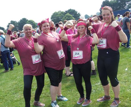Heart Angels: Maidstone Pretty Muddy - The Medals