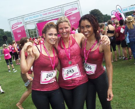 Heart Angels: Maidstone Pretty Muddy - The Medals