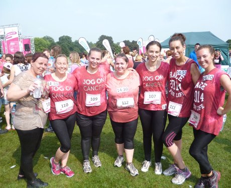 Heart Angels: Maidstone Pretty Muddy - The Medals