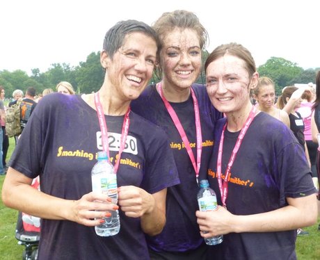 Heart Angels: Maidstone Pretty Muddy - The Medals