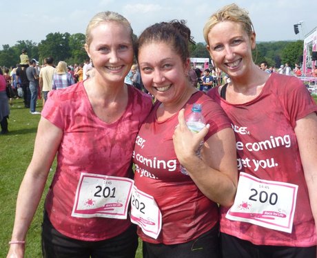 Heart Angels: Maidstone Pretty Muddy - The Medals
