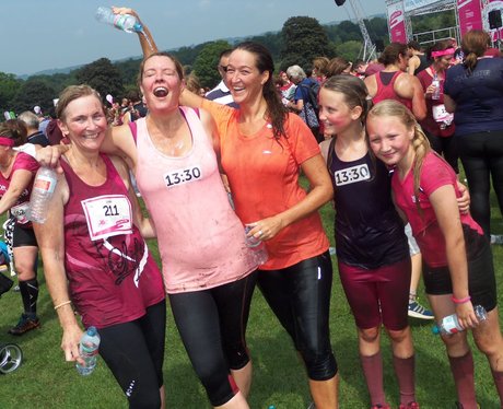 Heart Angels: Maidstone Pretty Muddy - The Medals