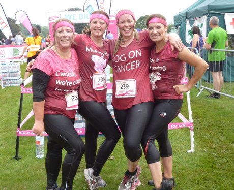 Heart Angels: Maidstone Pretty Muddy - The Medals