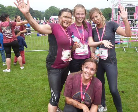 Heart Angels: Maidstone Pretty Muddy - The Medals