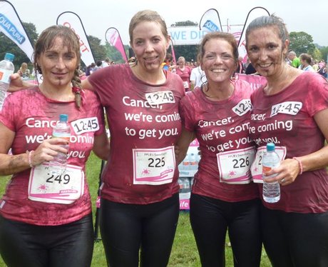 Heart Angels: Maidstone Pretty Muddy - The Medals