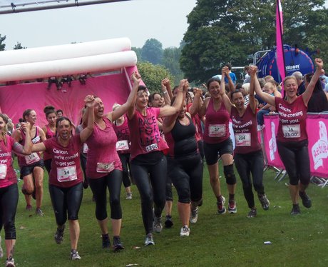 Heart Angels: Maidstone Pretty Muddy - The Race (1