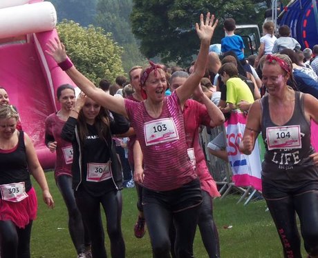 Heart Angels: Maidstone Pretty Muddy - The Race (1