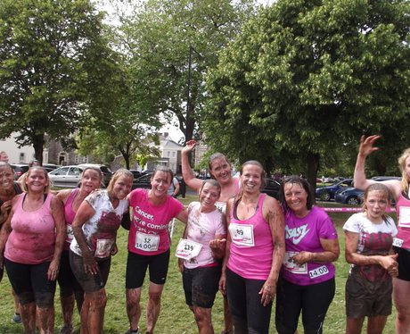 Heart Angels: Pretty Muddy - Getting Muddy (Saturd
