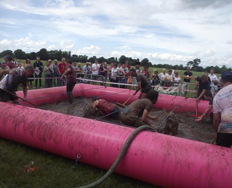 Heart Angels: Pretty Muddy - Getting Muddy (Saturd