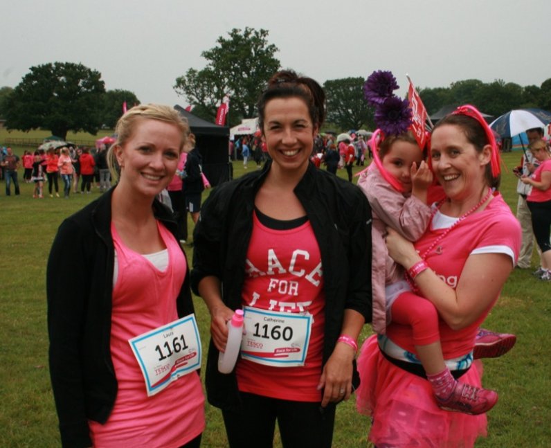 Heart Angels: Race For Life Chelmsford Part 1 (6 J