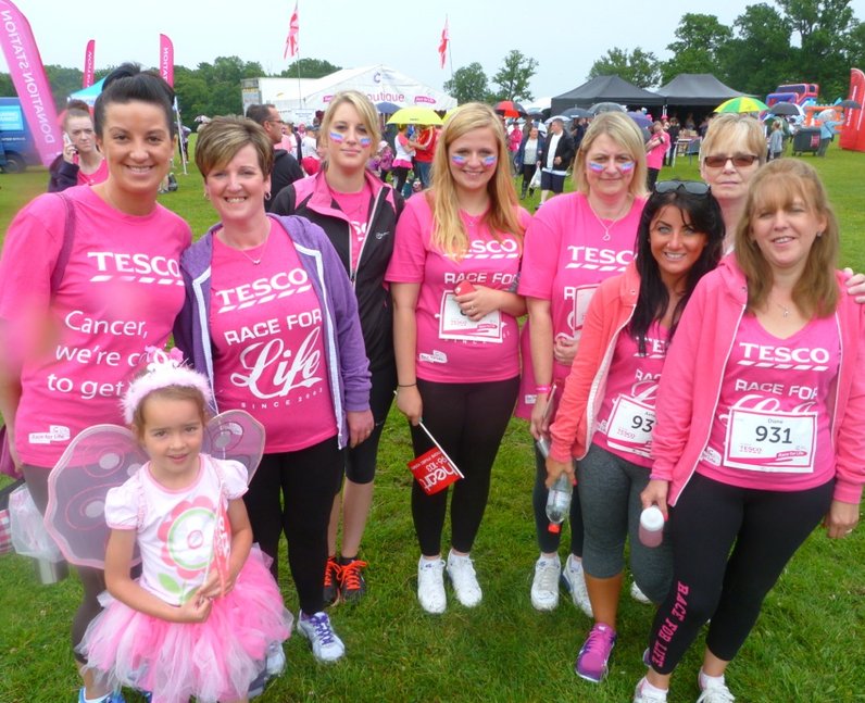 Heart Angels: Race For Life Chelmsford Part 1 (6 J