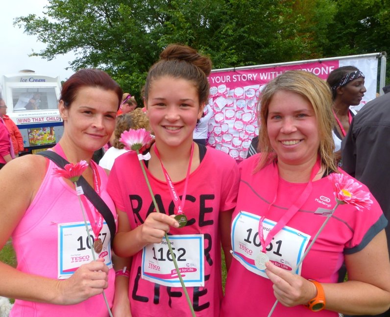 Heart Angels: Race For Life Chelmsford Part 2 (6 J