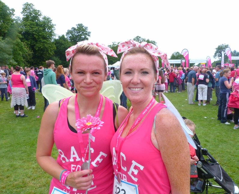 Heart Angels: Race For Life Chelmsford Part 2 (6 J
