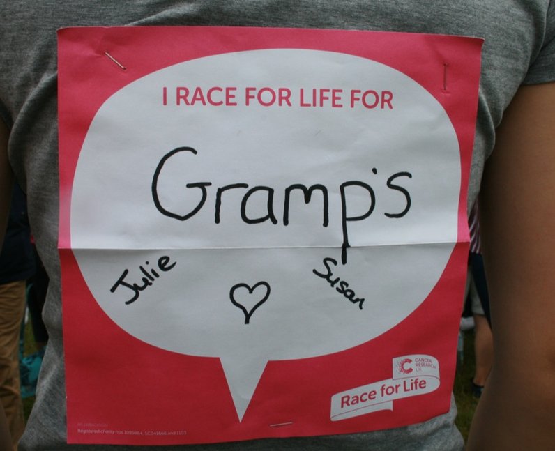 Heart Angels: Race For Life Chelmsford Part 3 (6 J