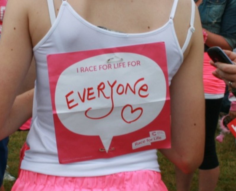Heart Angels: Race For Life Chelmsford Part 3 (6 J