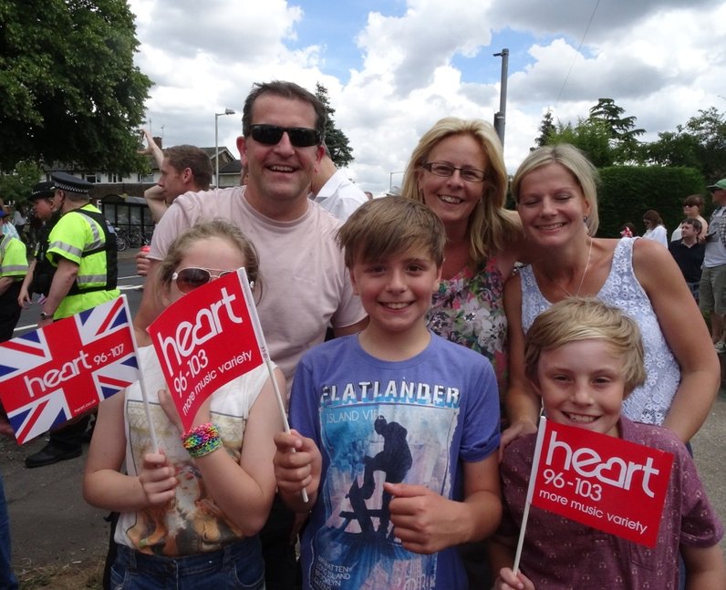 Heart Angels: The Tour De France In Essex - Part 1
