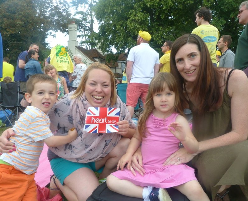 Heart Angels: The Tour De France In Essex Part 2 (