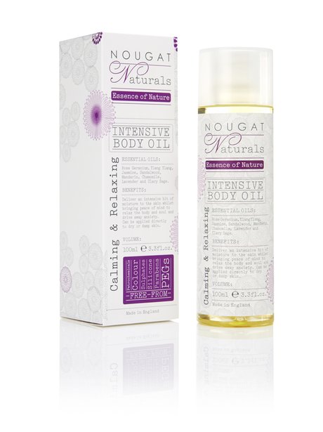 Intensive Body Oil Calming & Relaxing