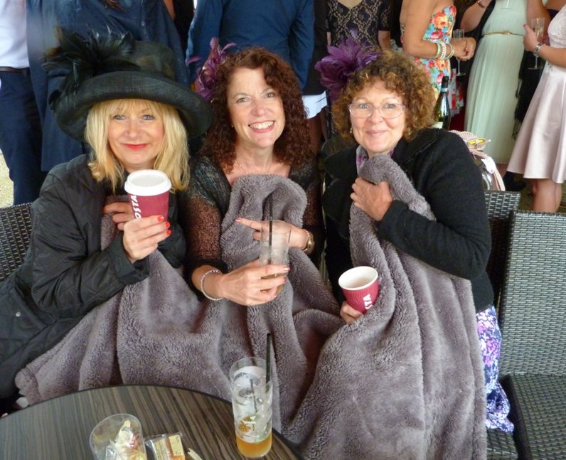 Ladies Day At Newmarket's July Festival - Heart Angels: Ladies Day At