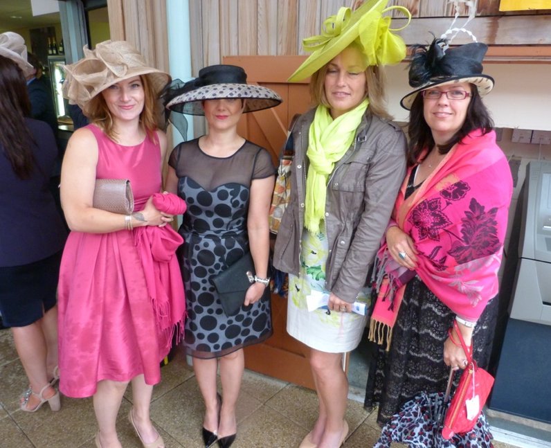 Ladies Day At Newmarket's July Festival - Heart Angels: Ladies Day At ...