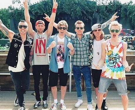 McBusted in Hyde Park