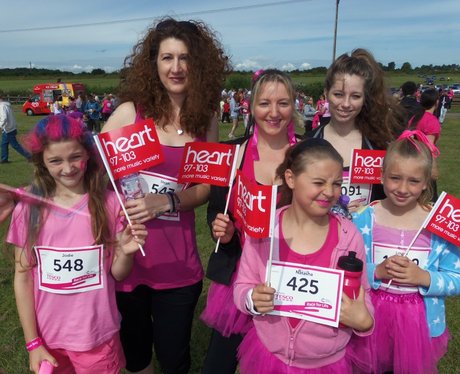Newbury Race for Life 2014