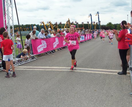 Newbury Race for Life 2014: Finish Line