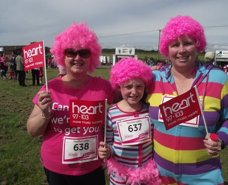 Newbury Race for Life 2014