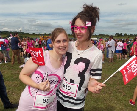 Newbury Race for Life 2014