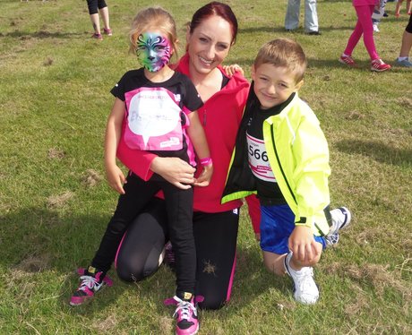 Newbury Race for Life 2014
