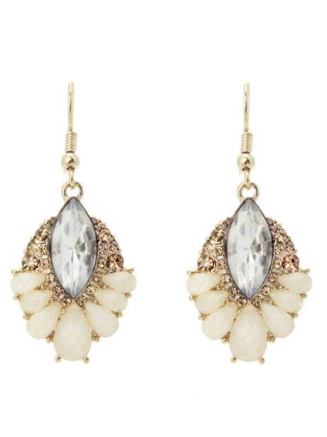 Oasis Deco Drop Earrings