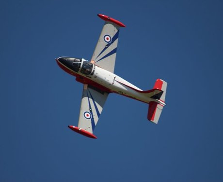 Royal International Air Tattoo: Arrivals Day